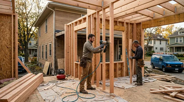 Team Madison Carpentry in Madison