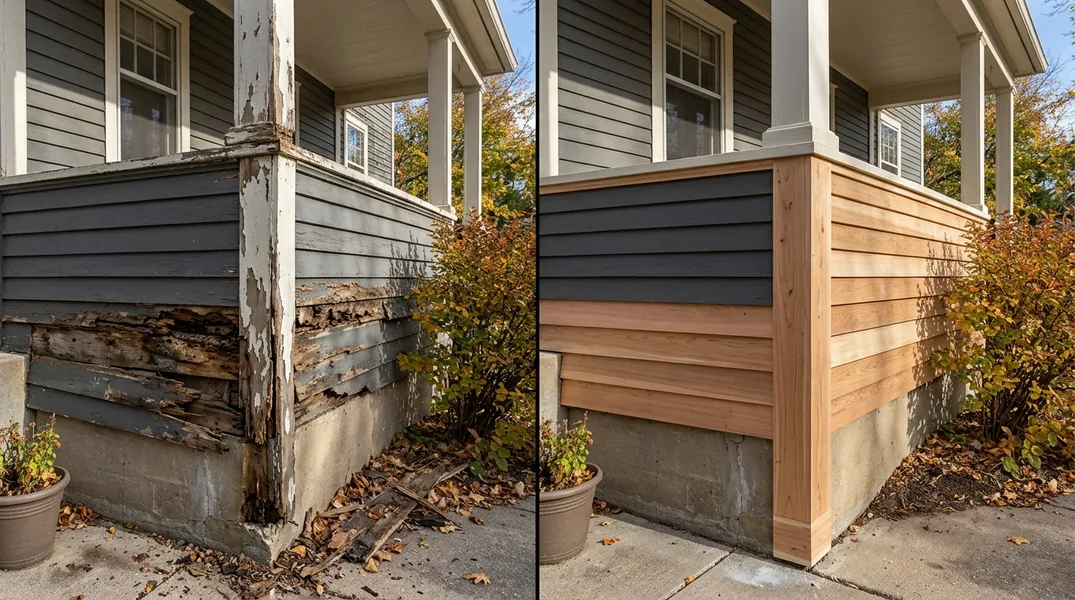 Why Madison Homes Get So Much Wood Rot and Carpenter Ant Damage: and What to Do About It