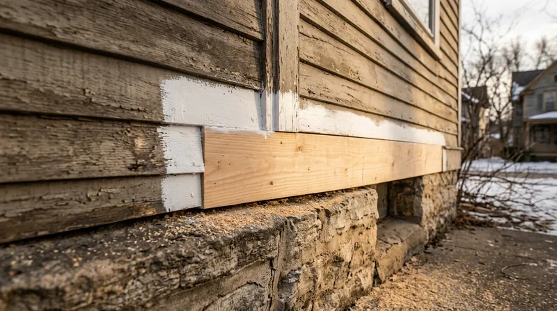 Wood Rot & Dry Rot Repair Madison