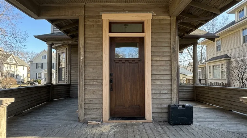 Exterior & Entry Door Installation Madison