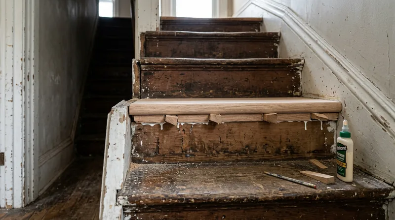 Stair & Railing Repair Madison