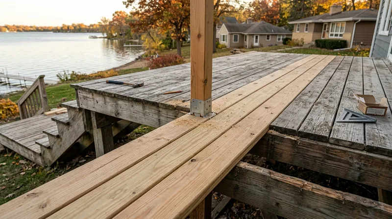 Deck & Porch Repair Madison