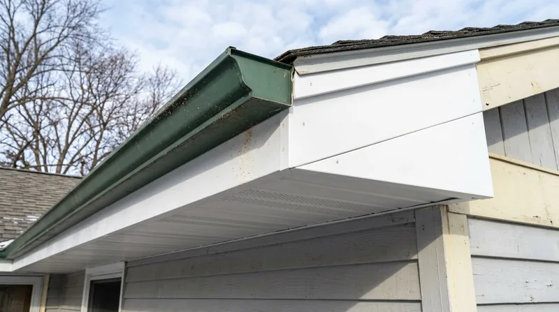 Fascia, Soffit & Exterior Trim Repair Madison