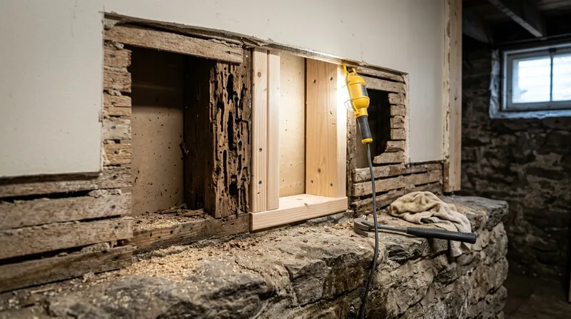 Termite Damage Repair Madison