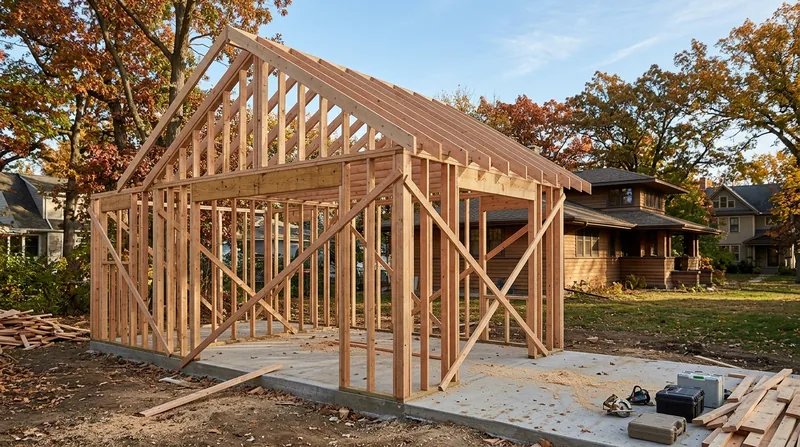 Framing & Structural Carpentry Madison